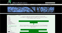 Desktop Screenshot of alberoandronico.net